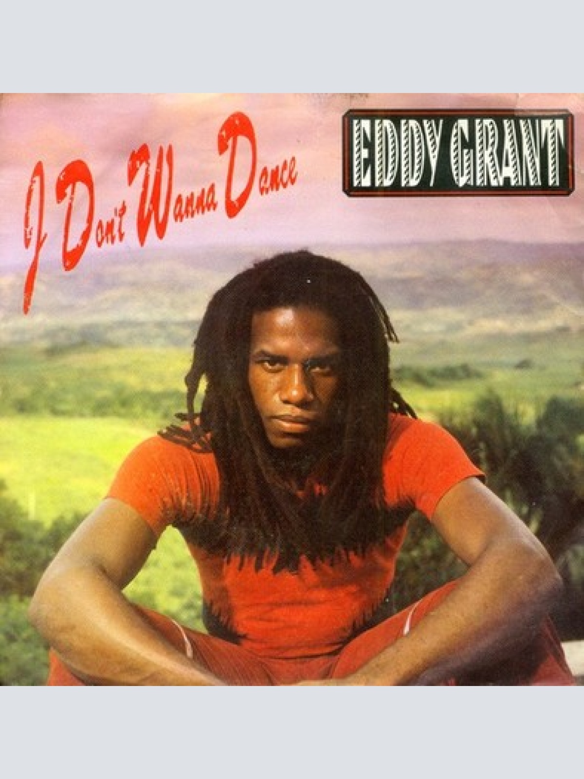 7", Single Eddy Grant - I Don't Wanna Dance