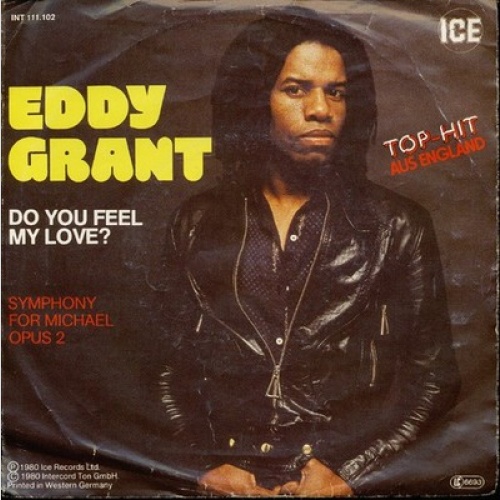 7", Single Eddy Grant - Do You Feel My Love?