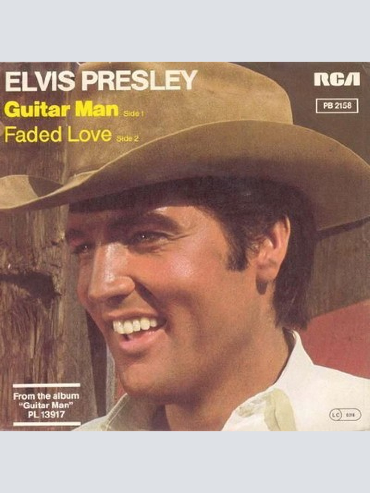 7", Single Elvis Presley - Guitar Man