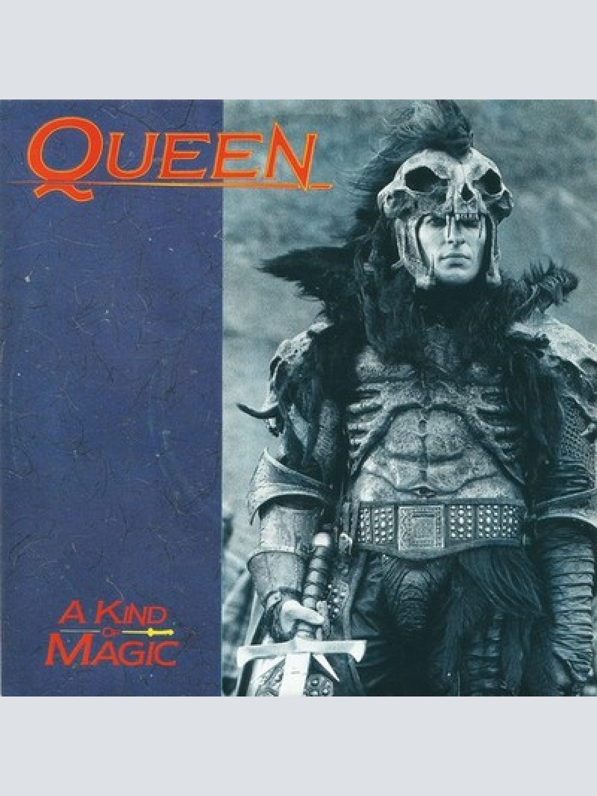 7", Single Queen - A Kind Of Magic
