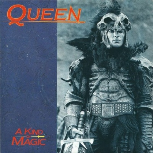 7", Single Queen - A Kind Of Magic
