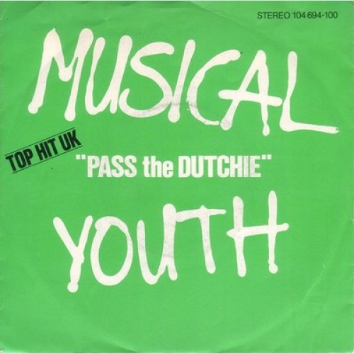 7", Single Musical Youth - Pass The Dutchie