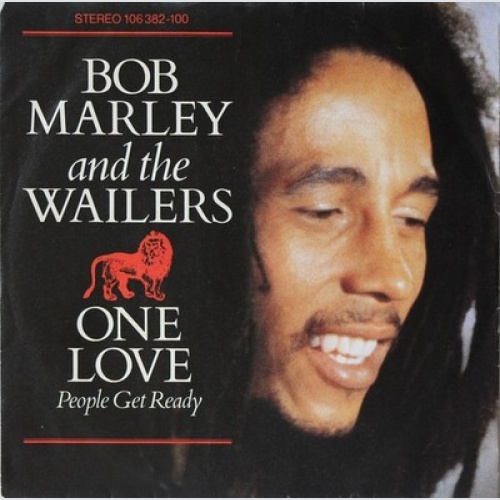 7", Single Bob Marley And The Wailers* - One Love/People Get Ready
