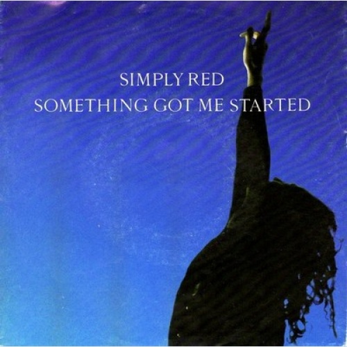 7", Single, Sma Simply Red - Something Got Me Started