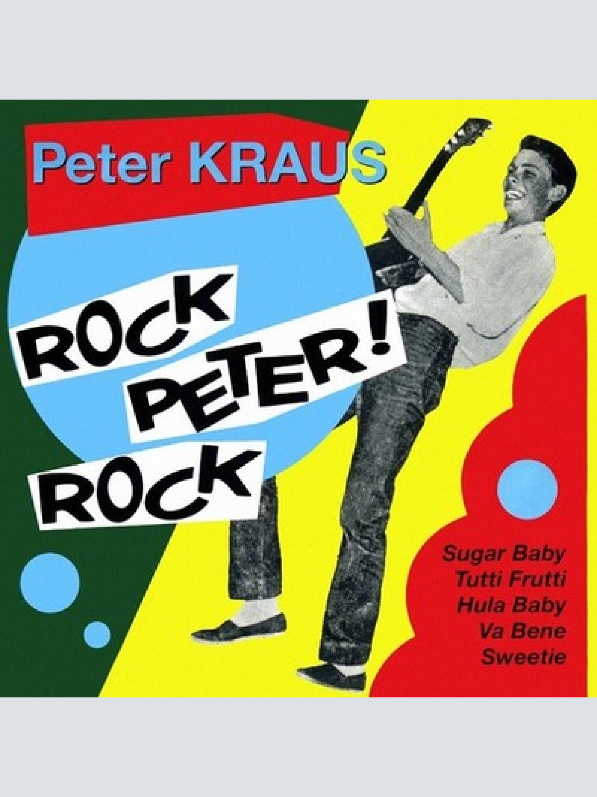 7", Single, P/Mixed Peter Kraus - Rock, Peter, Rock