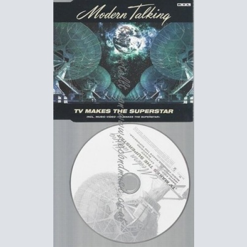 CD--MODERN TALKING -- --- TV MAKES THE SUPERSTAR