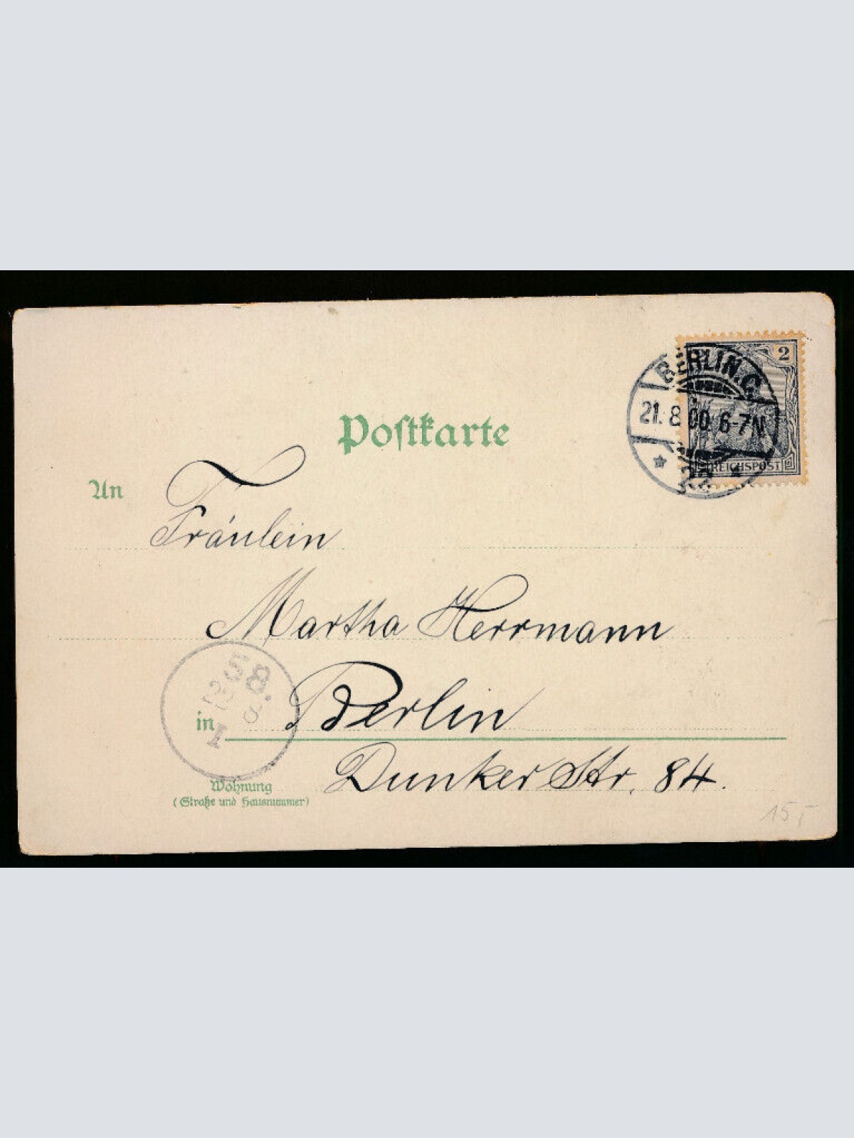 Litho-Karte gruss aus Frankfurt am Main der neue Römer Hessen (593)