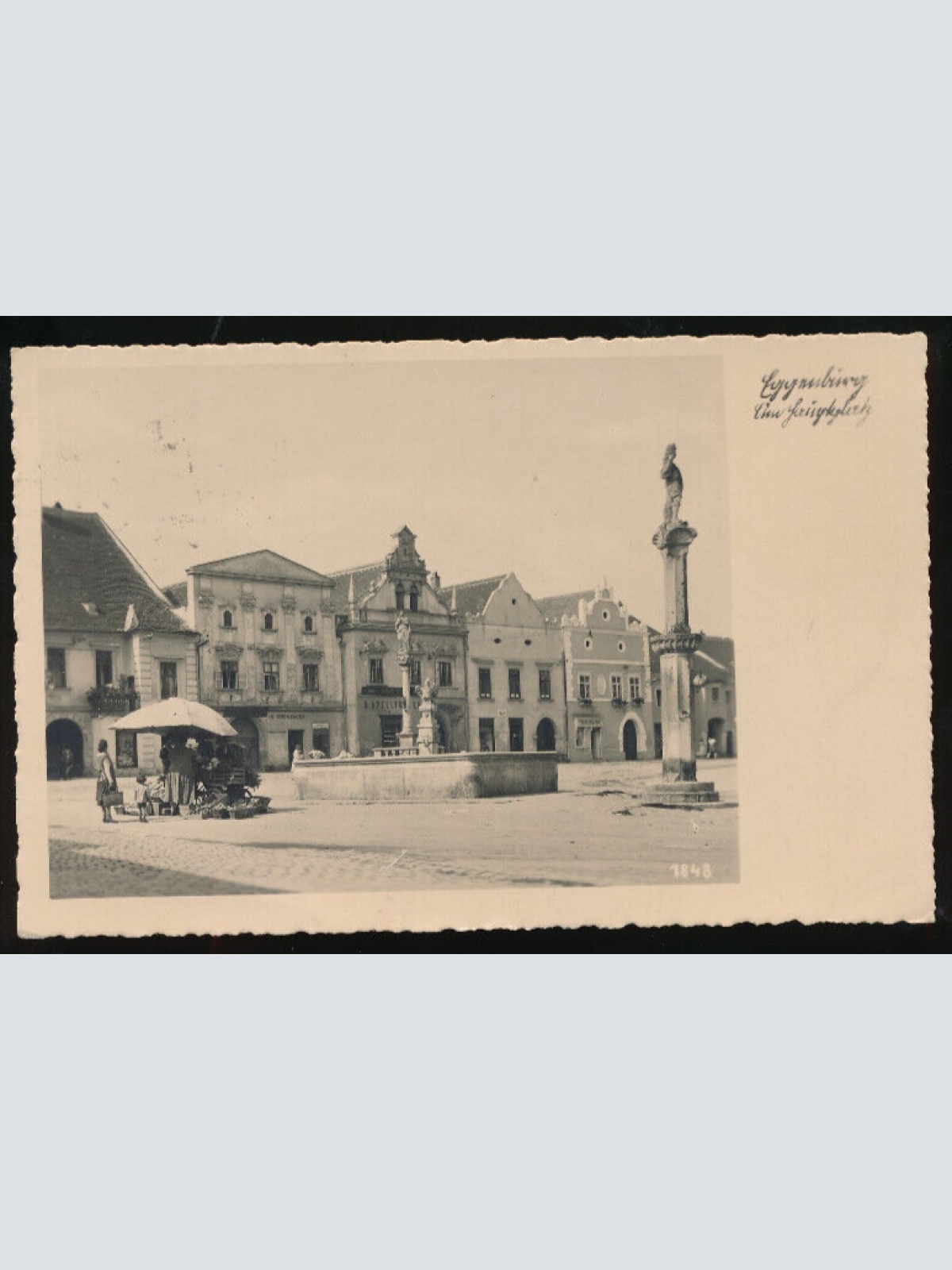 AK aus Eggenburg Niederösterreich (610)