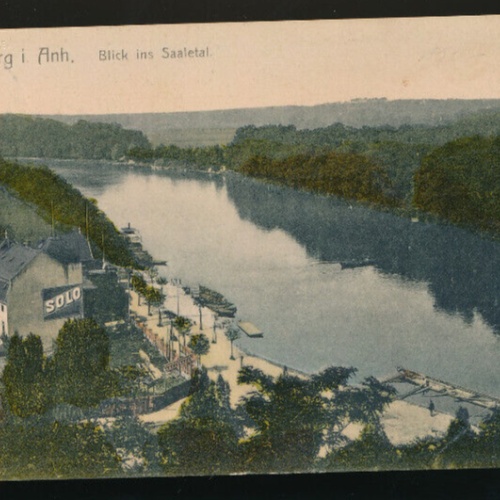 AK aus Bernburg Sachsen-Anhalt Deutschland (602)