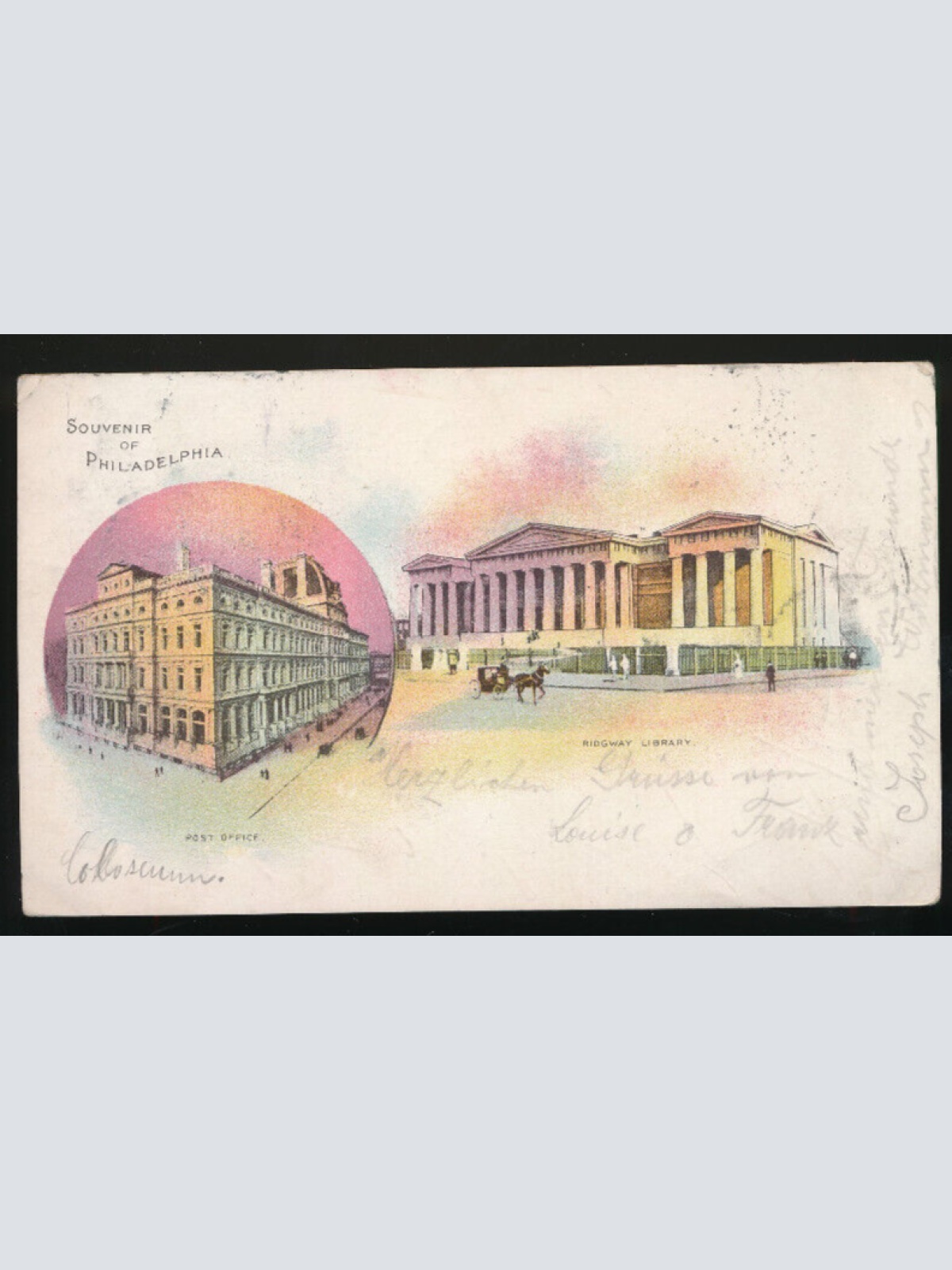 AK aus Philadelphia Pennsylvania Amerika USA (604)