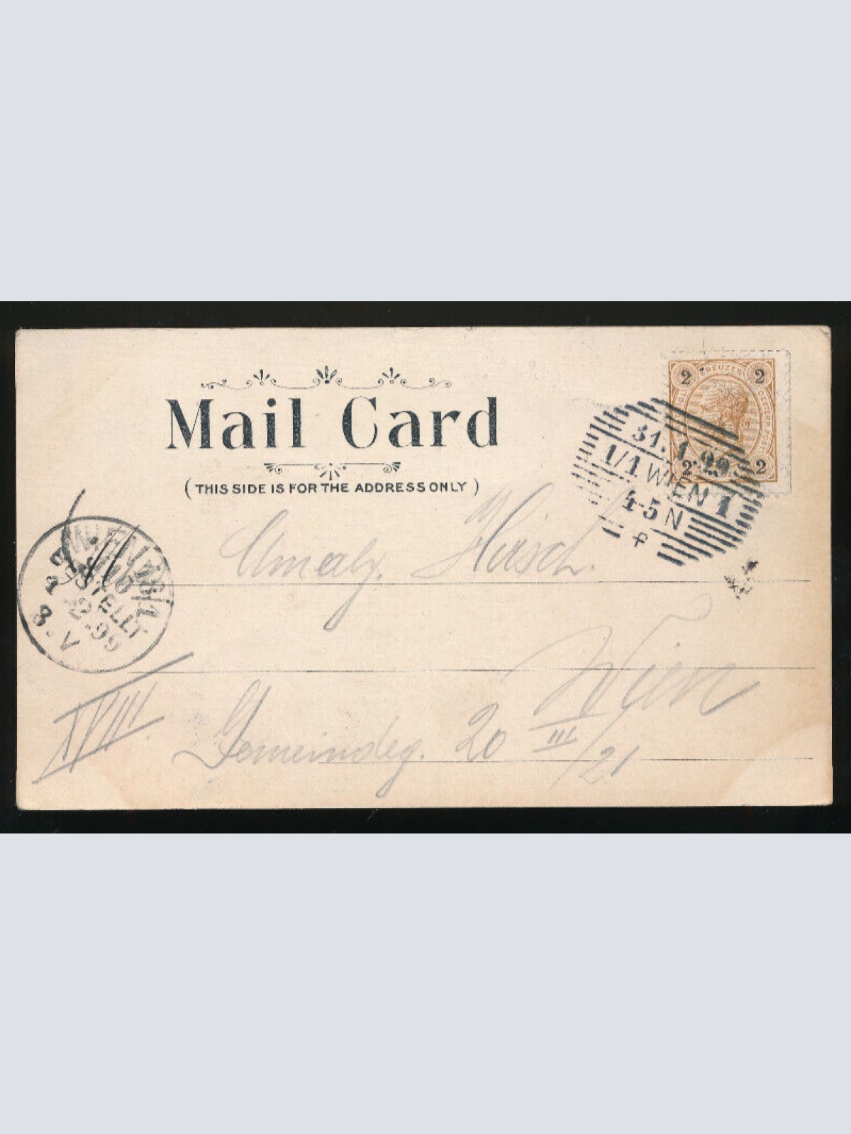 AK aus Philadelphia Pennsylvania Amerika USA (604)