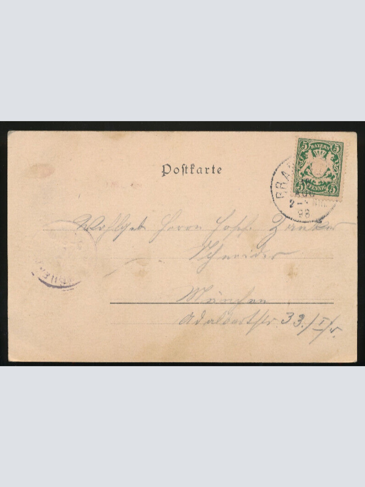 AK gruss aus Birkenstein Bayern Deutschland (600)