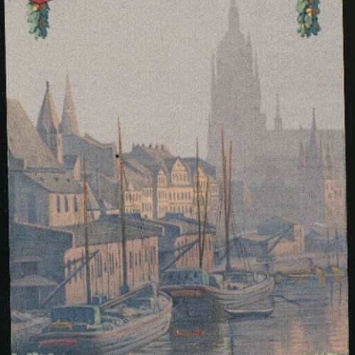 AK aus Frankfurt Deutsches Turnfest Hessen (655)