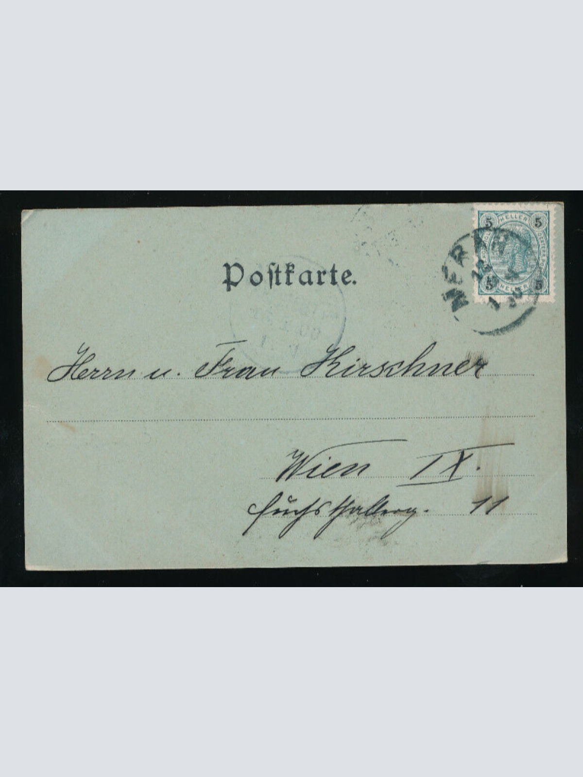 Mondschein-Karte aus Cortina d´Ampezzo Italien (541)