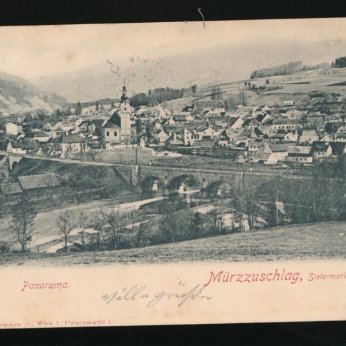 AK aus Mürzzuschlag Steiermark (424)