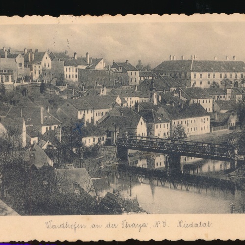 AK aus Waidhofen an der Thaya Niederösterreich Österreich (431)