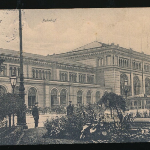 AK aus Hannover Bahnhof Niedersachsen Deutschland (580)