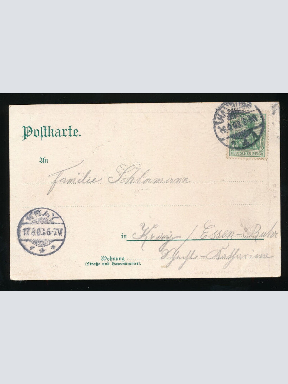 Litho-Karte gruss aus Hamburg Central - Bahnhof Deutschland (561)