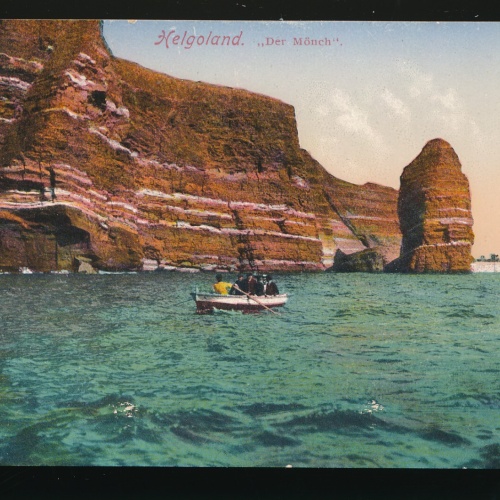 AK aus Helgoland, der Mönch Schleswig-Holstein (175)