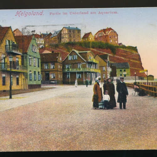 AK aus Helgoland, Schleswig-Holstein (151)