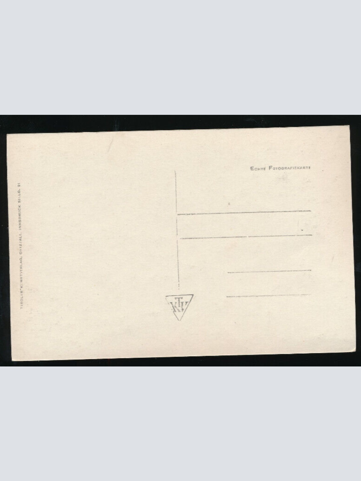 AK aus Matrei am Brenner Strassenansicht mit Rathaus Tirol (704)