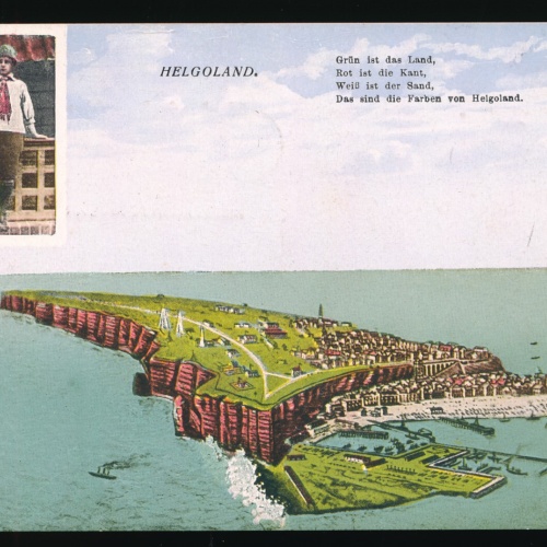 AK aus Helgoland Schleswig-Holstein (110)