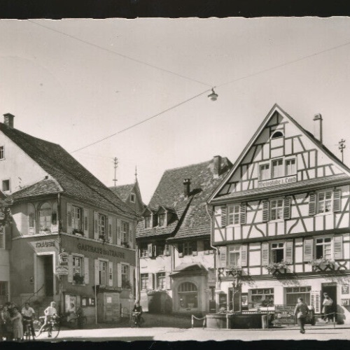 AK aus Gernsbach im Murgtal Hofstätte Baden - Württemberg (767)