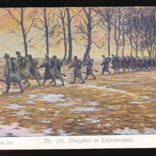 AK Vorgehen in Schwarmlinie (753)