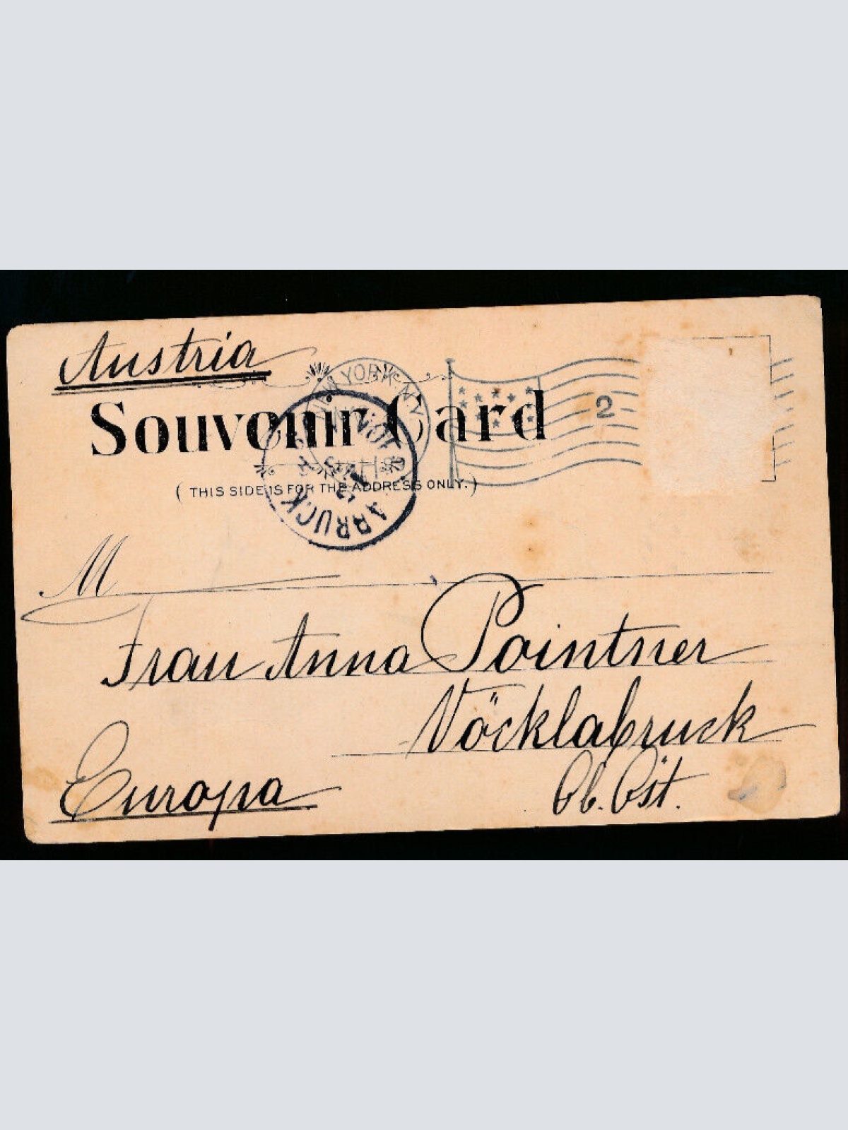 Litho-Karte aus Dakota mit Hotel Majestic Nebrastka USA Amerika (623)