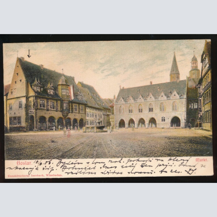 Relief - Karte aus Goslar Niedersachsen Deutschland (629)