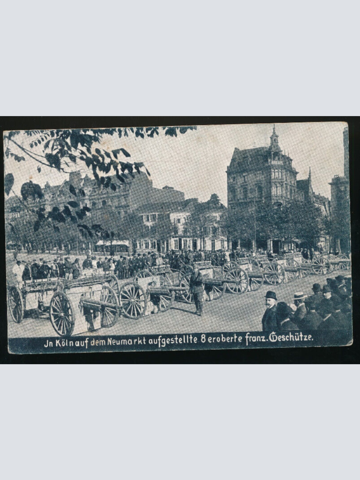 AK aus Köln 8 eroberte franz. Geschütze Nordrhein-Westfalen (661)