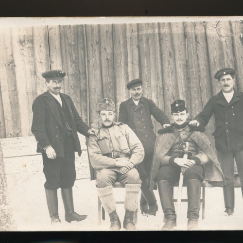 AK Soldaten in Troppau 1915 (257)