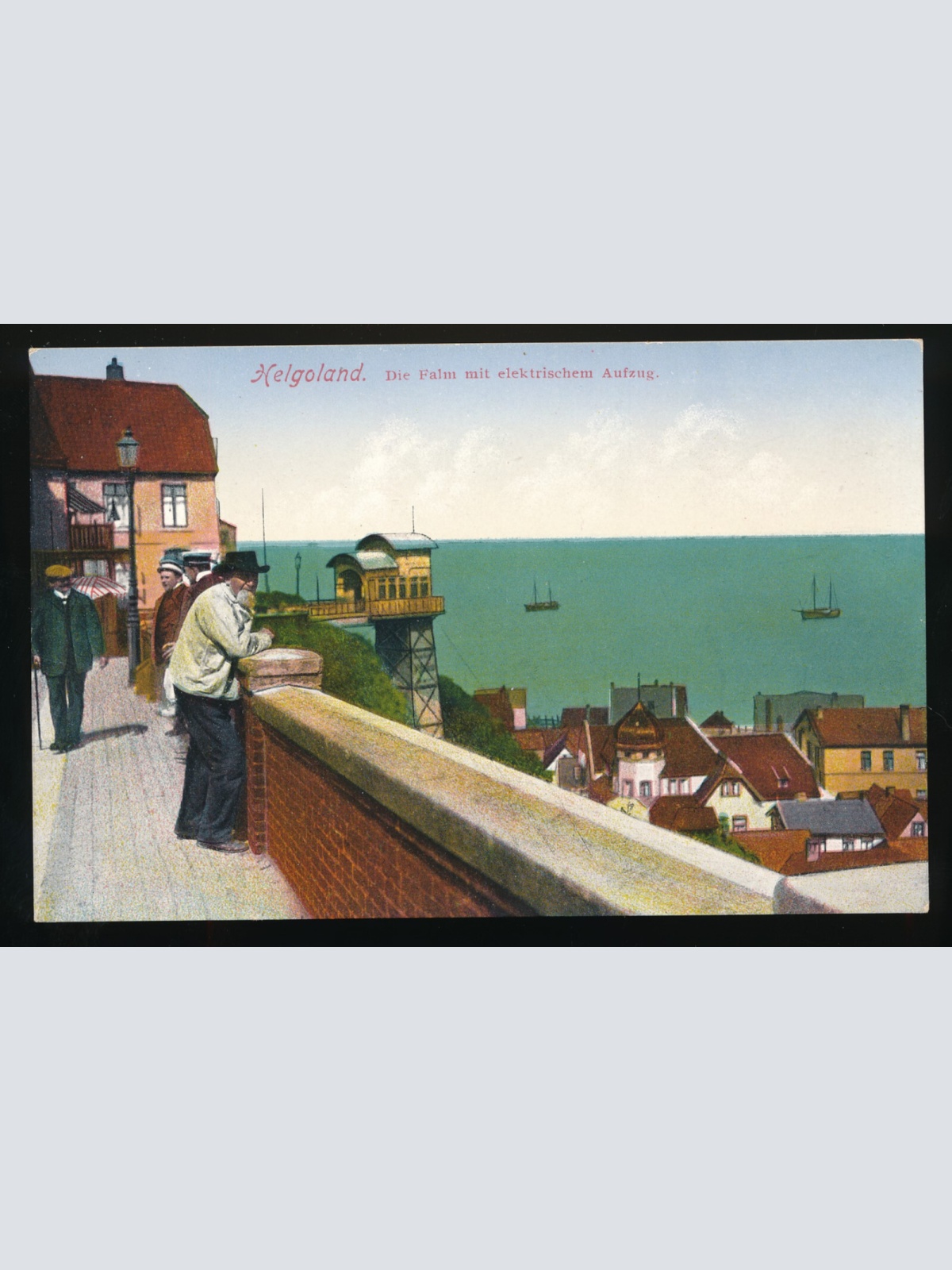 AK aus Helgoland Schleswig-Holstein (41)