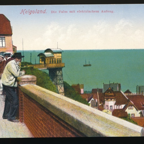 AK aus Helgoland Schleswig-Holstein (41)