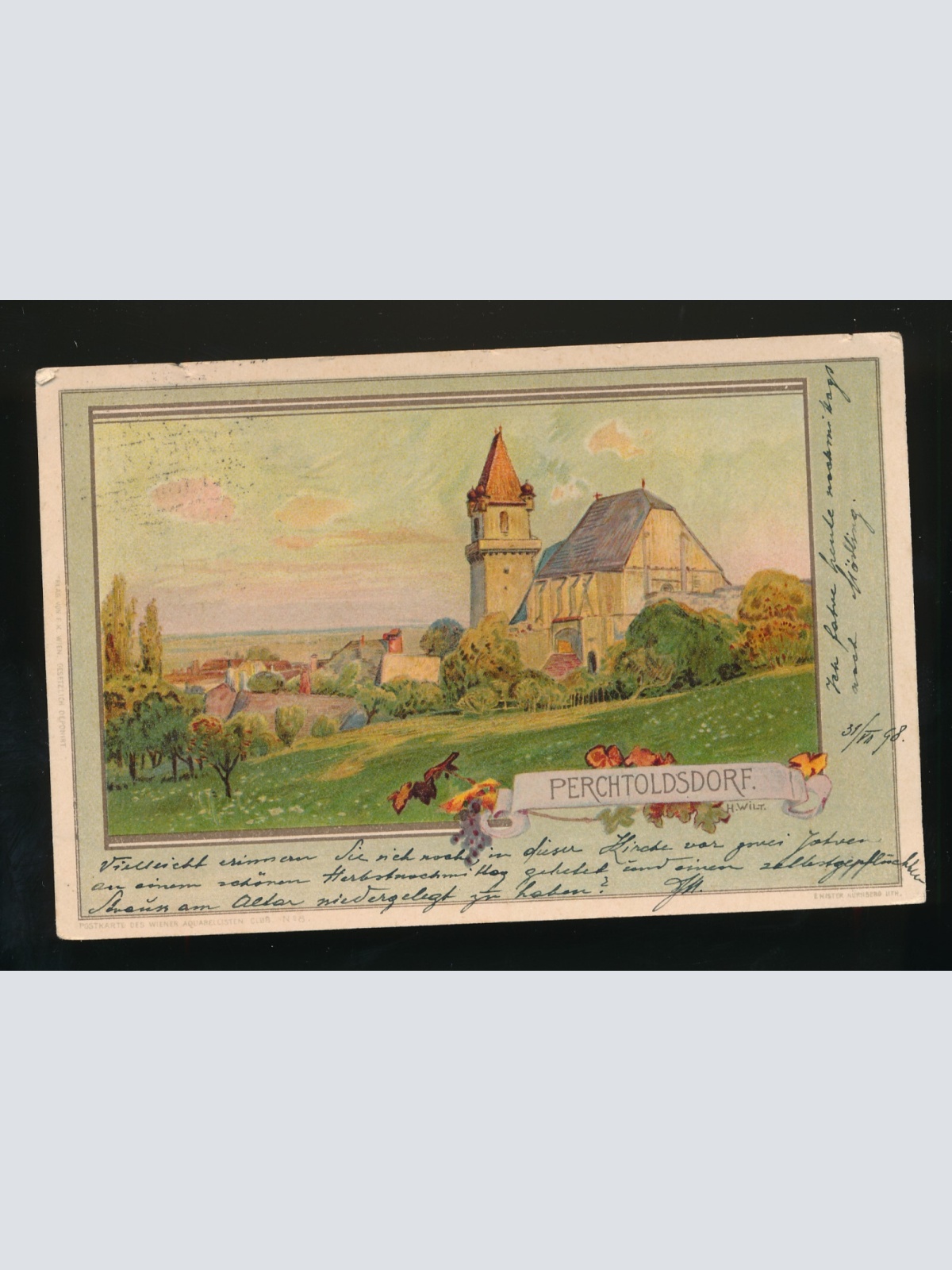 AK aus Perchtoldsdorf Niederösterreich (168)