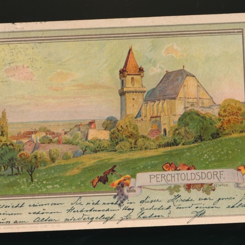 AK aus Perchtoldsdorf Niederösterreich (168)