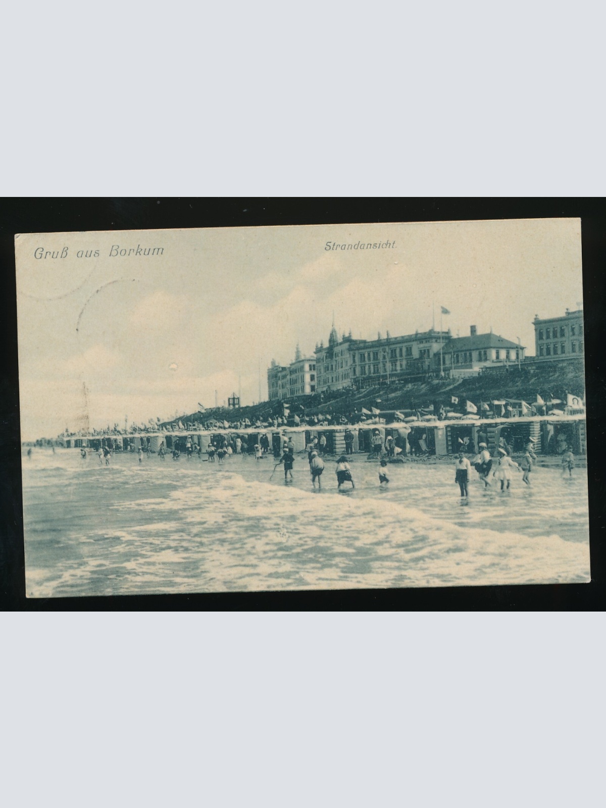 AK gruß aus Borkum Niedersachsen (173)