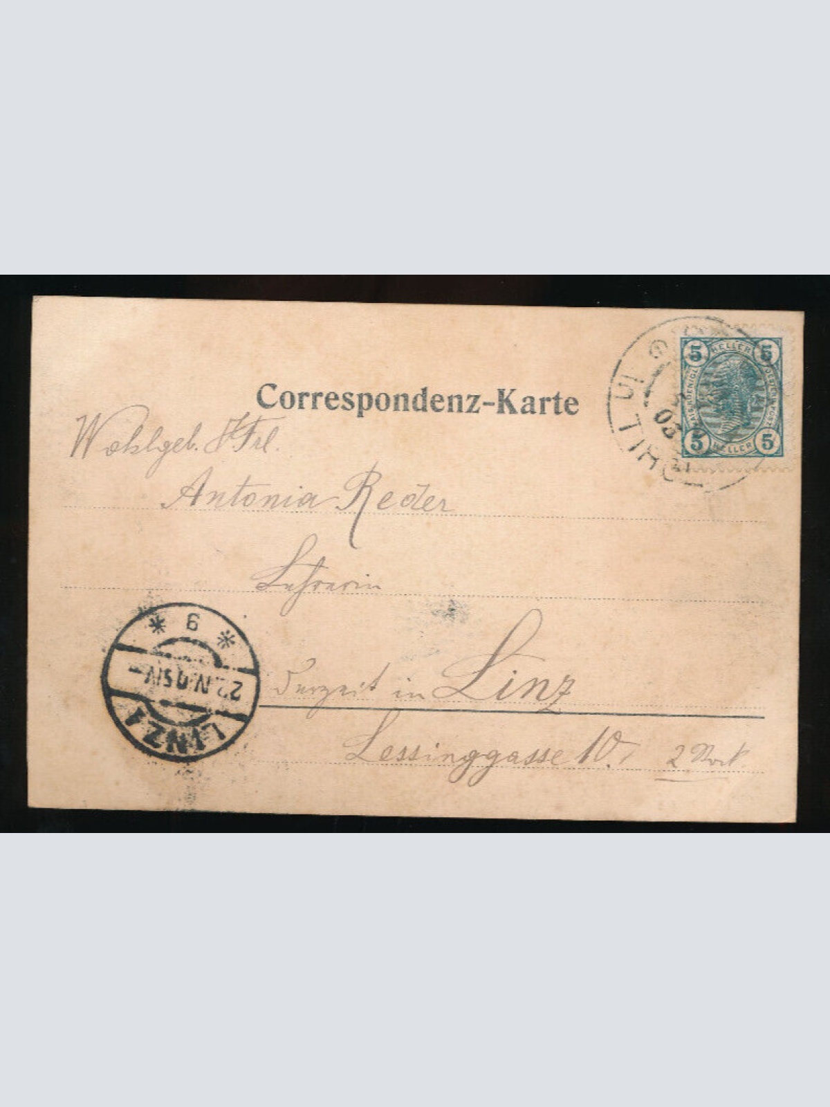 AK gruss aus Innsbruck Gymnasium Tirol (315)