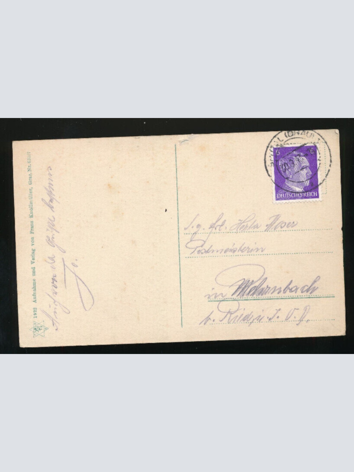 AK aus Spittal an der Drau Lieserschlucht Kärnten (159)