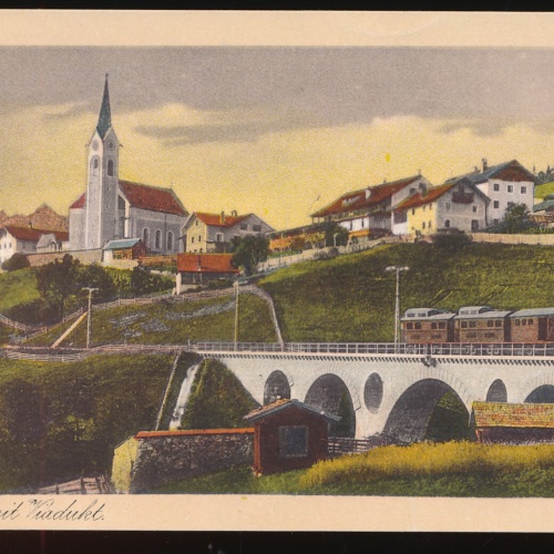 AK aus Reith mit Viadukt Bayern (30)