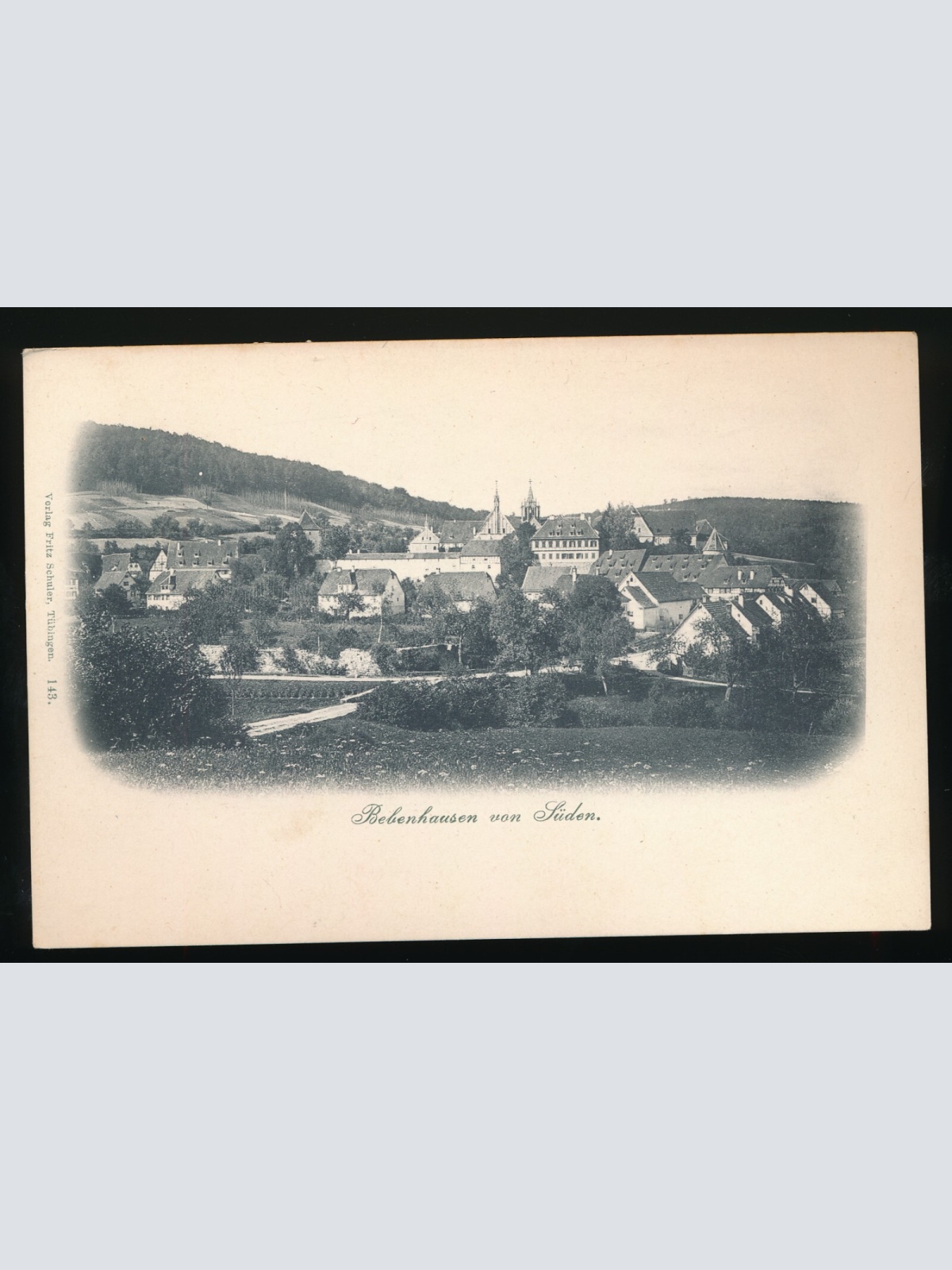 AK aus Bebenhausen Tübingen Baden-Württemberg (12)