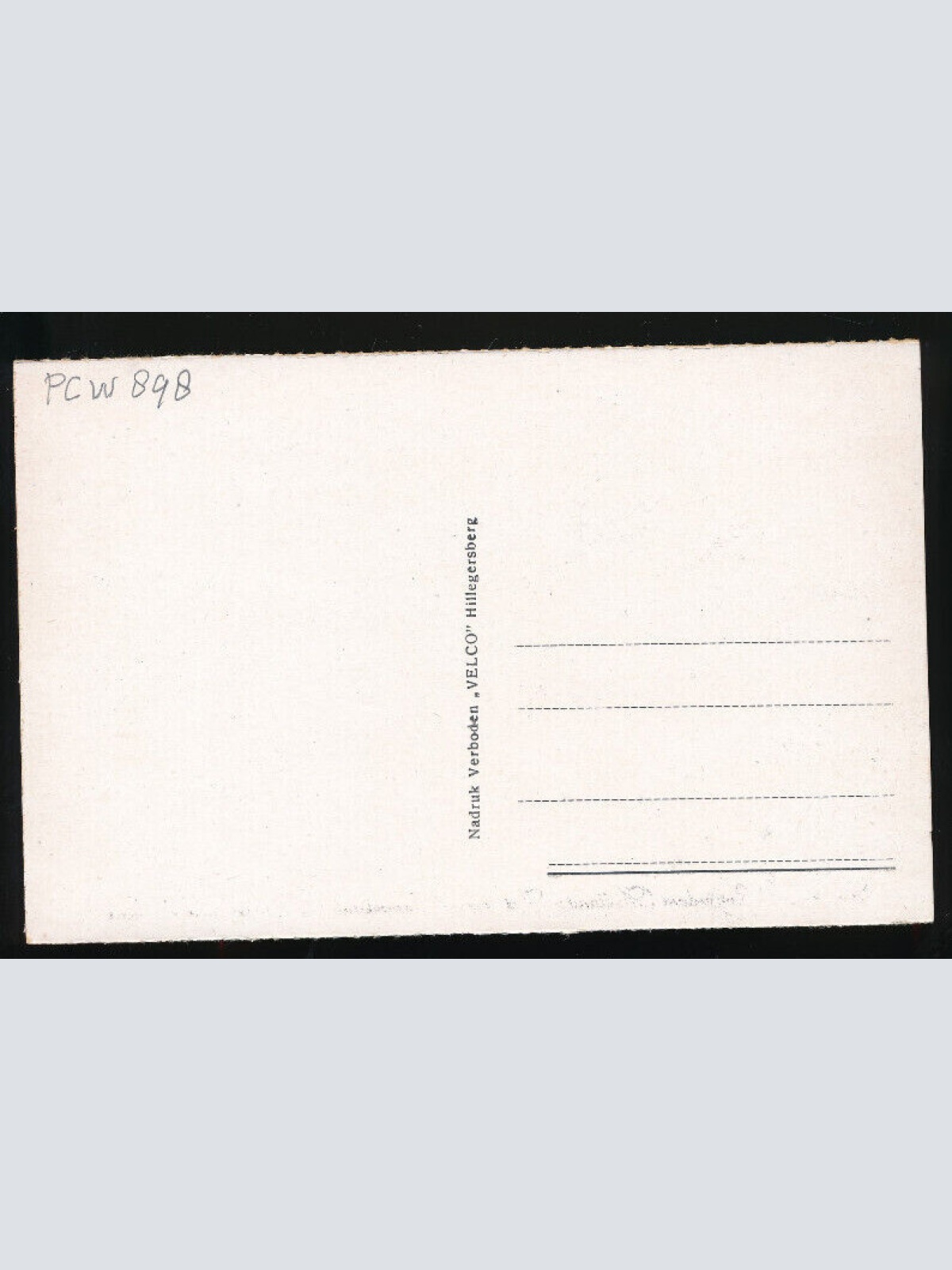 AK aus Rotterdam Bau des Maastunnels Niederlande (6)