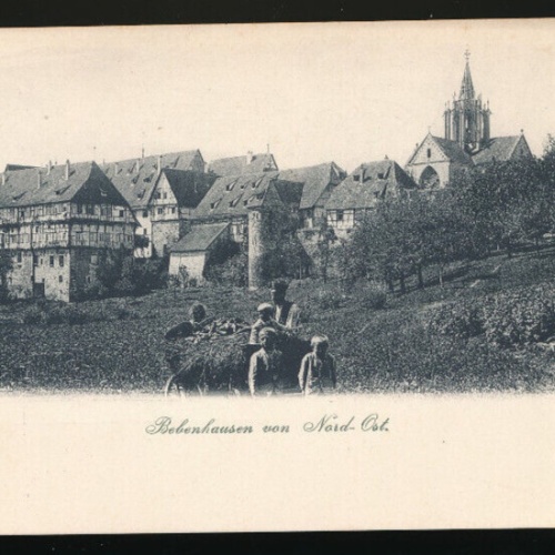 AK aus Bebenhausen Baden-Württemberg (113)