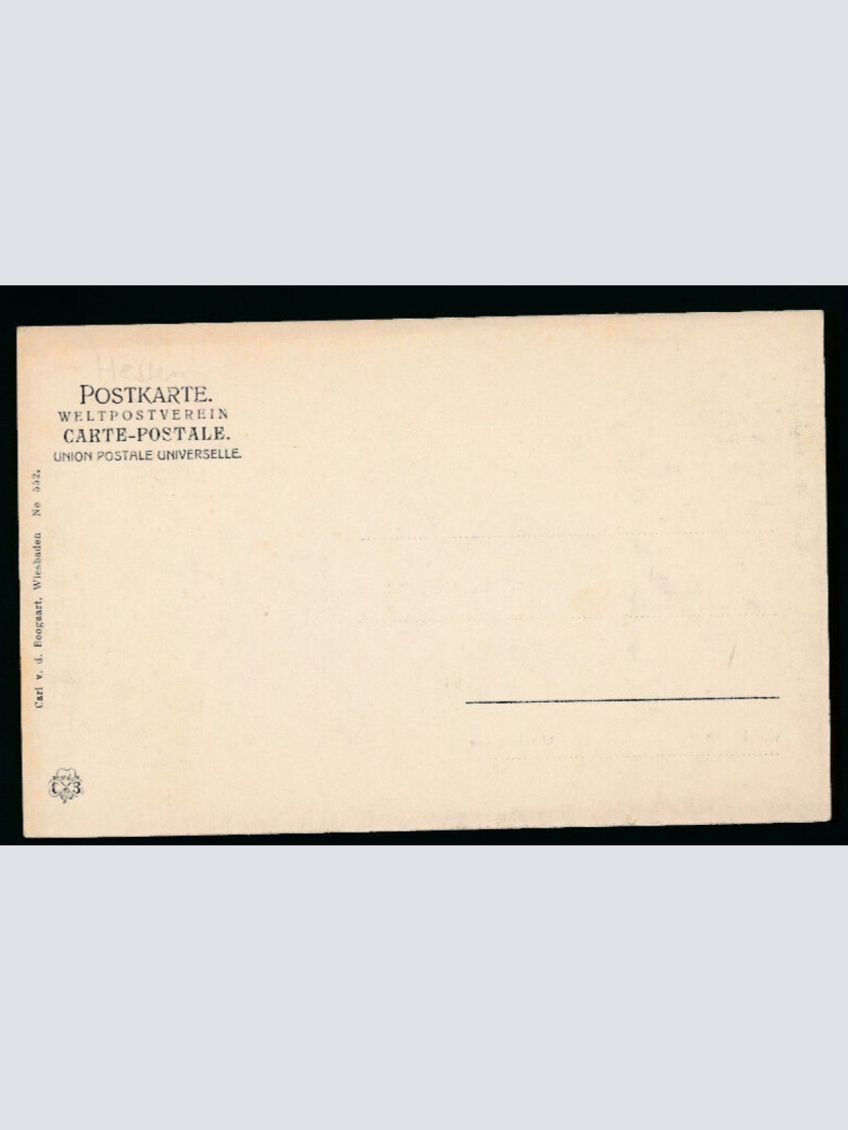 AK aus Wiesbaden Wilhelmstrasse Hessen (11)