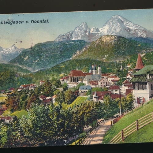 AK aus Berchtesgaden Bayern (282)