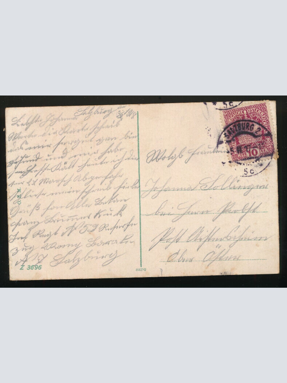 AK aus Berchtesgaden Bayern (282)