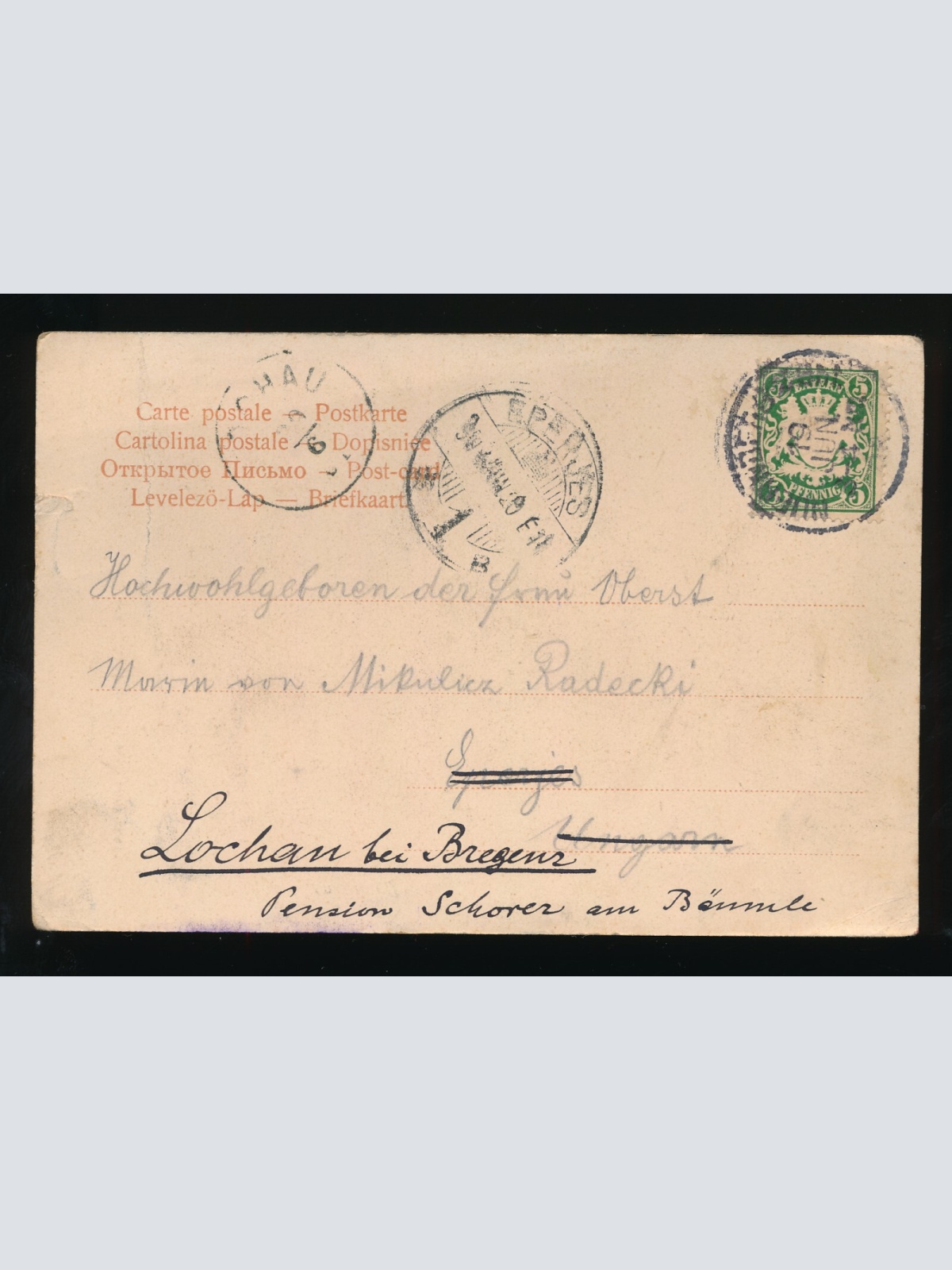 AK aus Nürnberg Dürerhaus Bayern (121)