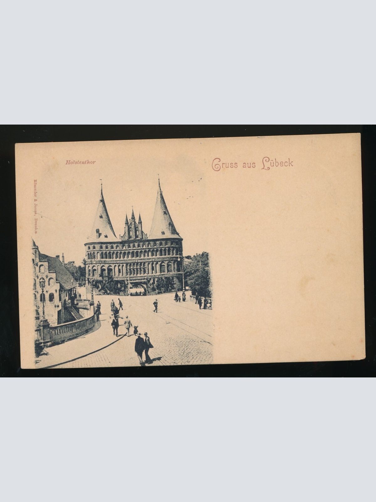 AK gruss aus Lübeck Schleswig-Hohlstein (125)