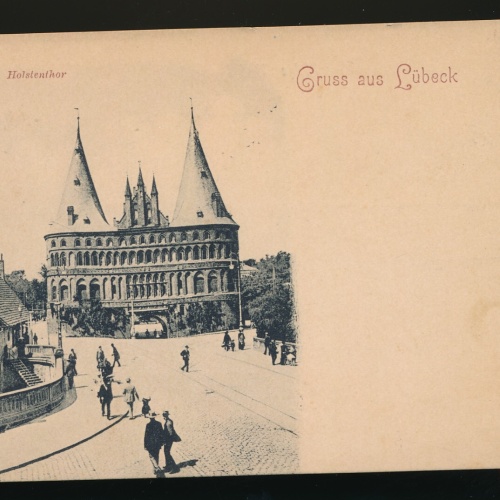 AK gruss aus Lübeck Schleswig-Hohlstein (125)