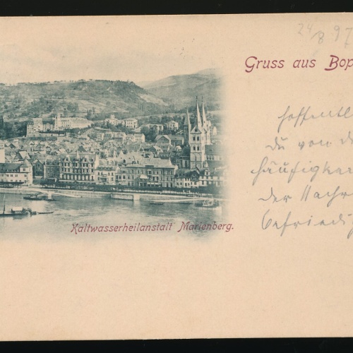 AK gruss aus Boppard Rheinland-Pfalz (9)